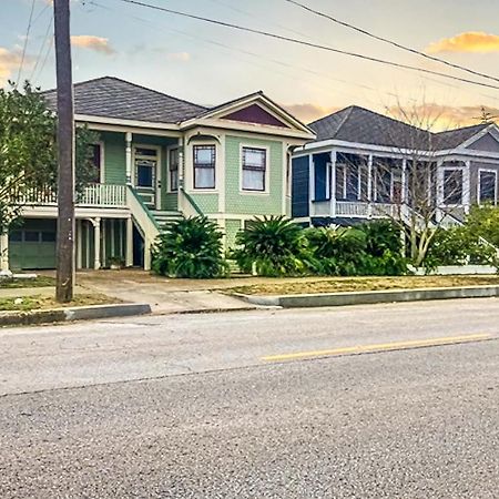 הוילה Victorian Galveston House מראה חיצוני תמונה