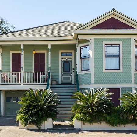 הוילה Victorian Galveston House חדר תמונה