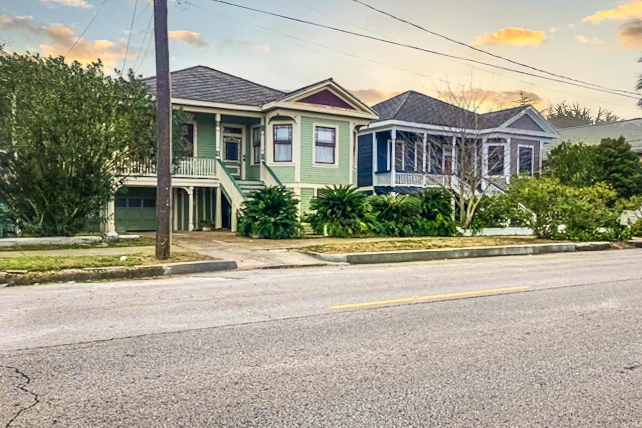 הוילה Victorian Galveston House מראה חיצוני תמונה