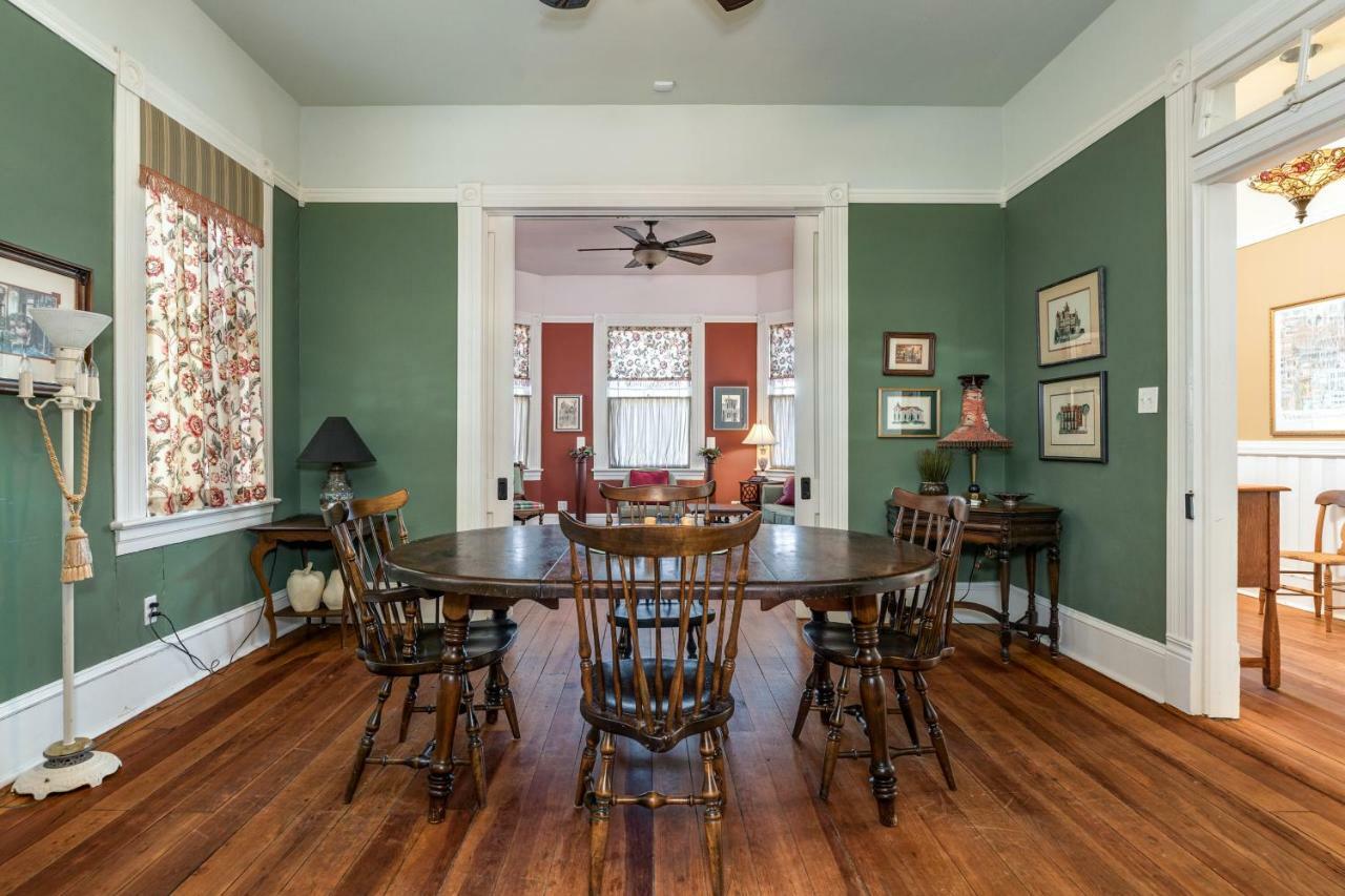 הוילה Victorian Galveston House מראה חיצוני תמונה