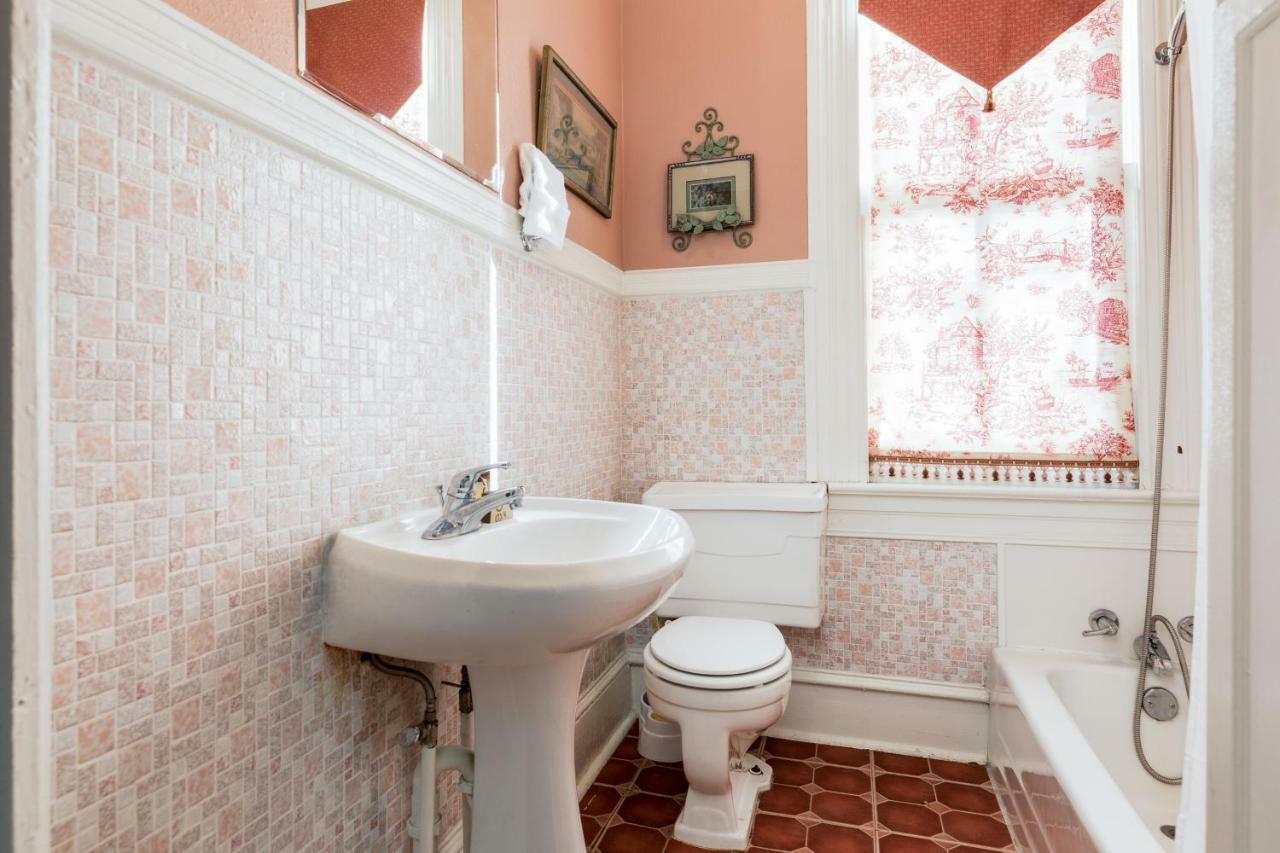 הוילה Victorian Galveston House מראה חיצוני תמונה