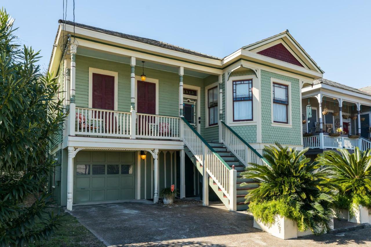 הוילה Victorian Galveston House מראה חיצוני תמונה