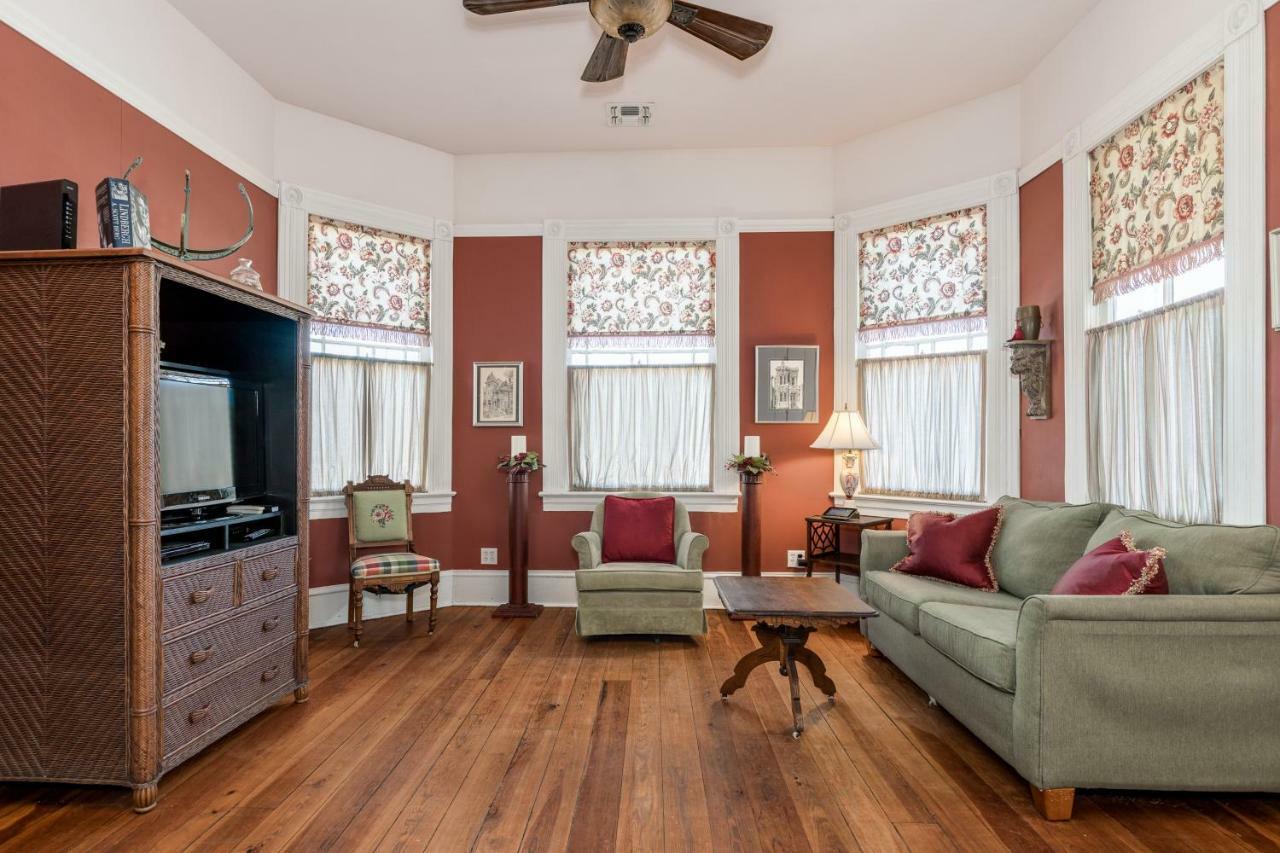 הוילה Victorian Galveston House מראה חיצוני תמונה