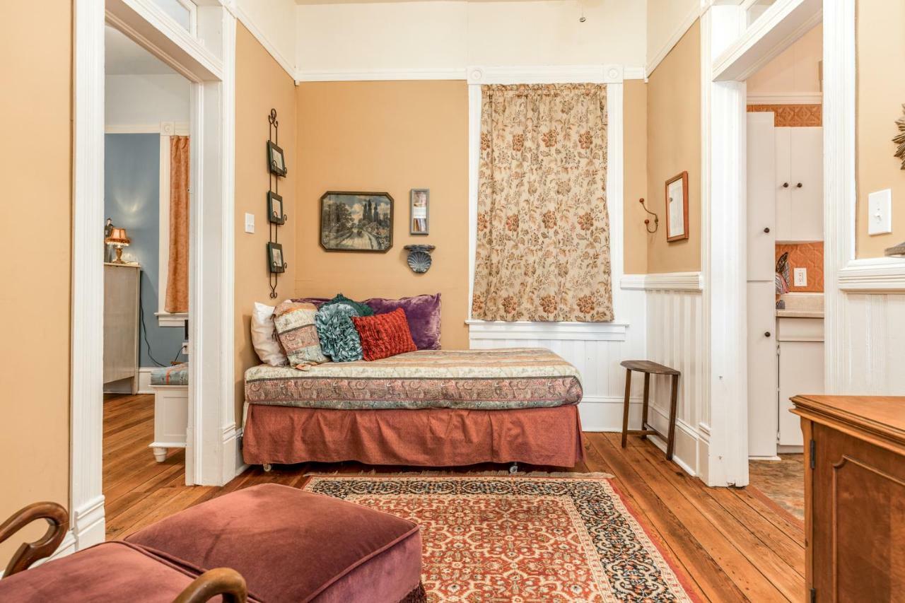 הוילה Victorian Galveston House מראה חיצוני תמונה