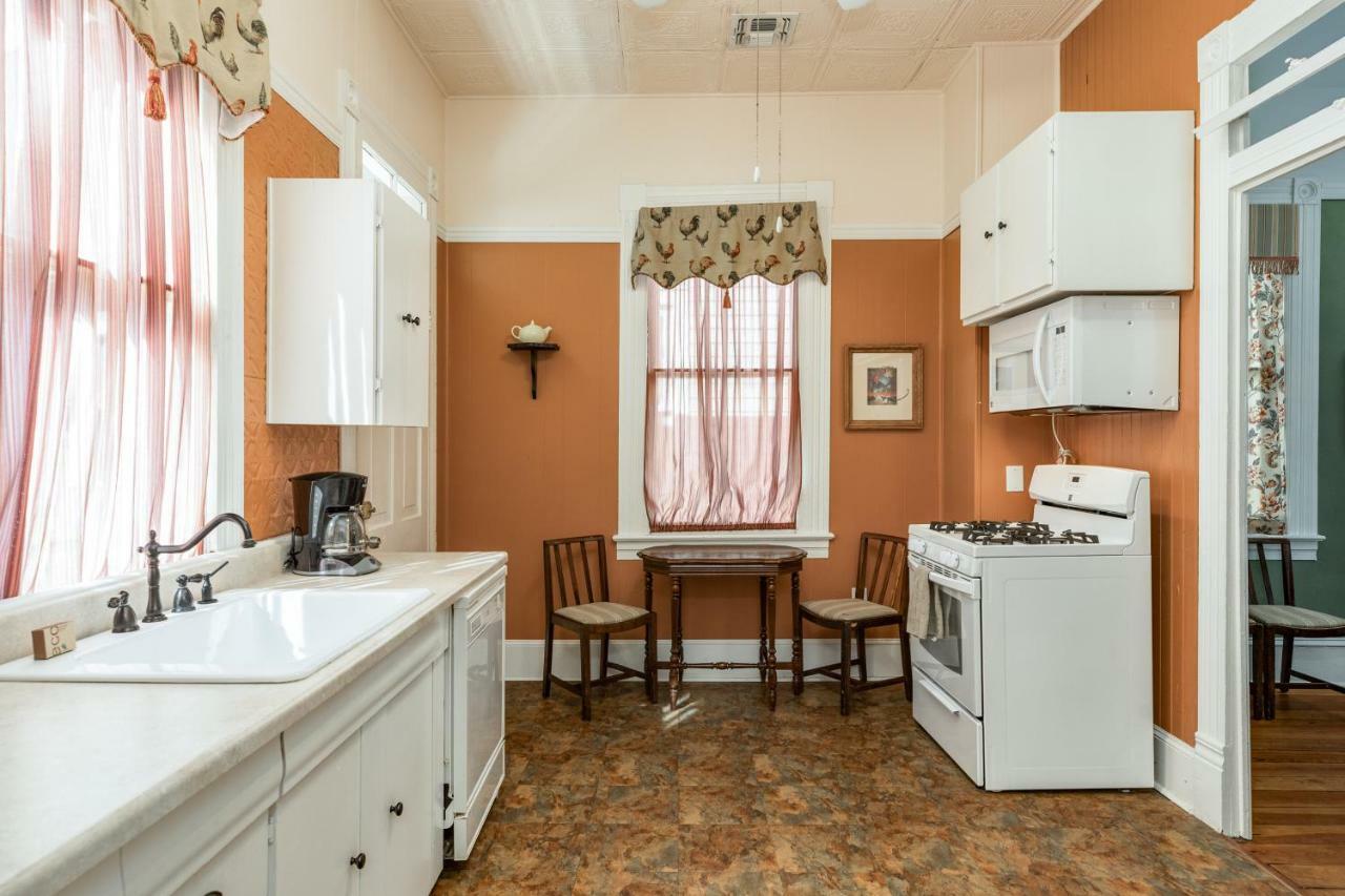 הוילה Victorian Galveston House מראה חיצוני תמונה