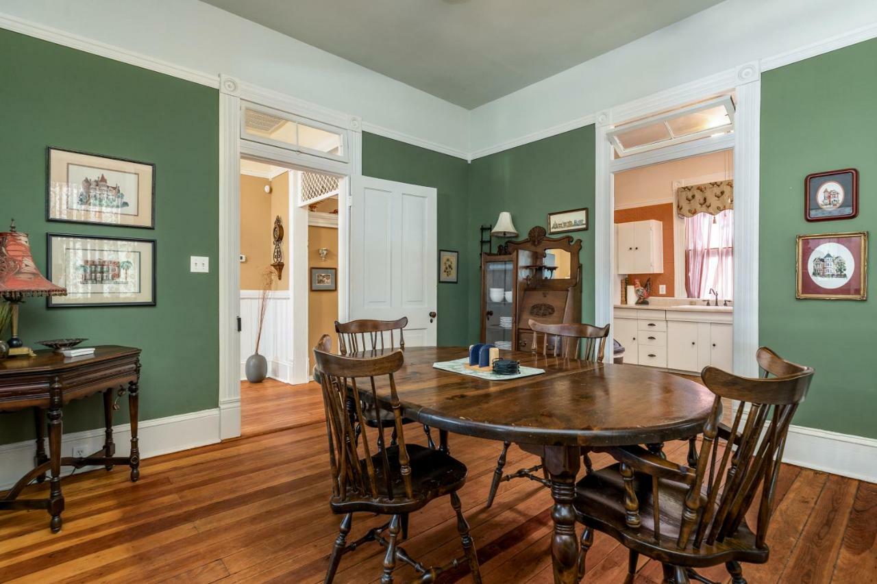 הוילה Victorian Galveston House מראה חיצוני תמונה