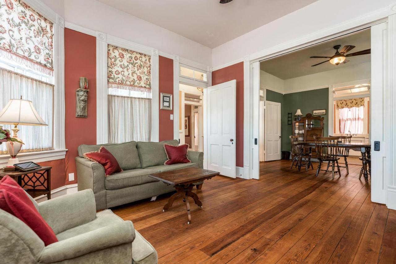 הוילה Victorian Galveston House חדר תמונה
