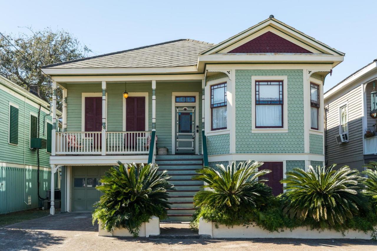 הוילה Victorian Galveston House חדר תמונה