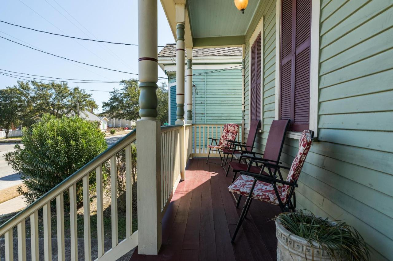 הוילה Victorian Galveston House חדר תמונה