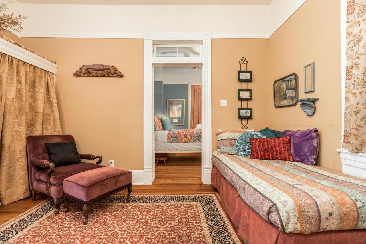 הוילה Victorian Galveston House חדר תמונה
